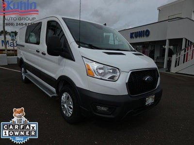 Photo of a 2021 Ford Transit 250 3DR SWB Low Roof Cargo Van for sale