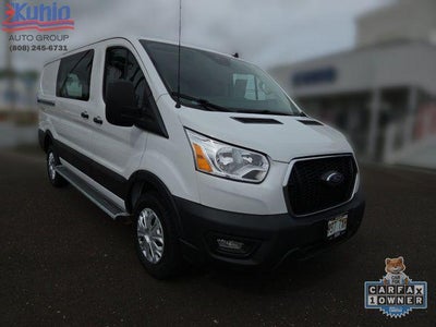 2021 Ford Transit 250 3DR SWB Low Roof Cargo Van