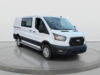 2023 Ford Transit with Oxford White Exterior