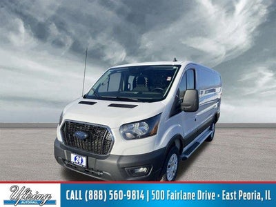 2024 Ford Transit 250 3DR SWB Low Roof Cargo Van