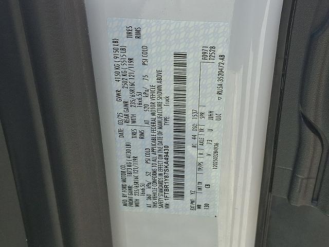 2025 Ford Transit - $37,995