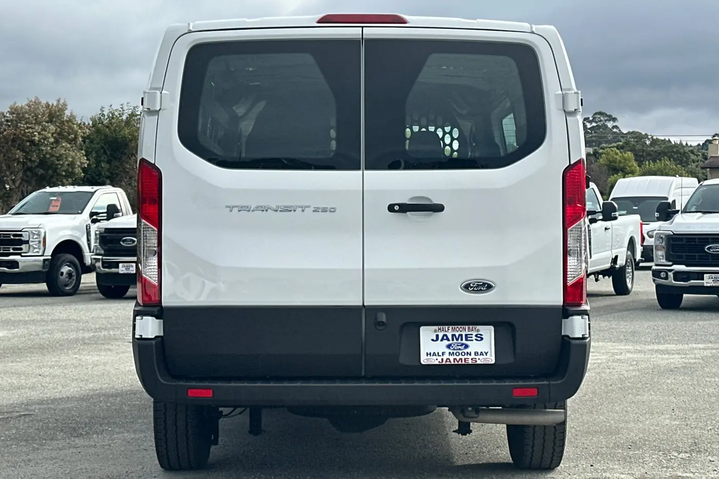 2025 Ford Transit