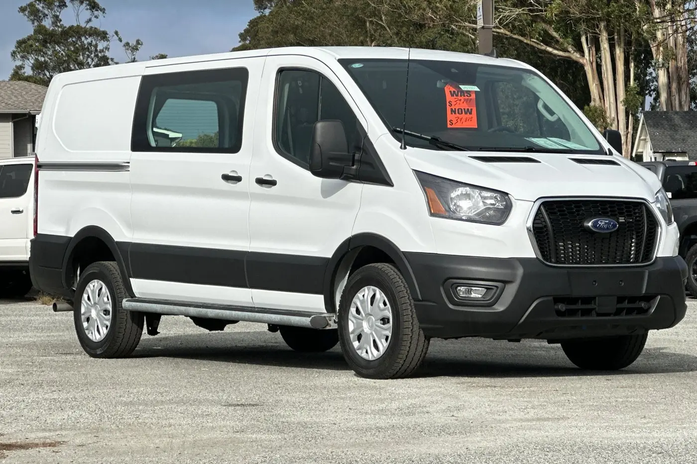 2025 Ford Transit