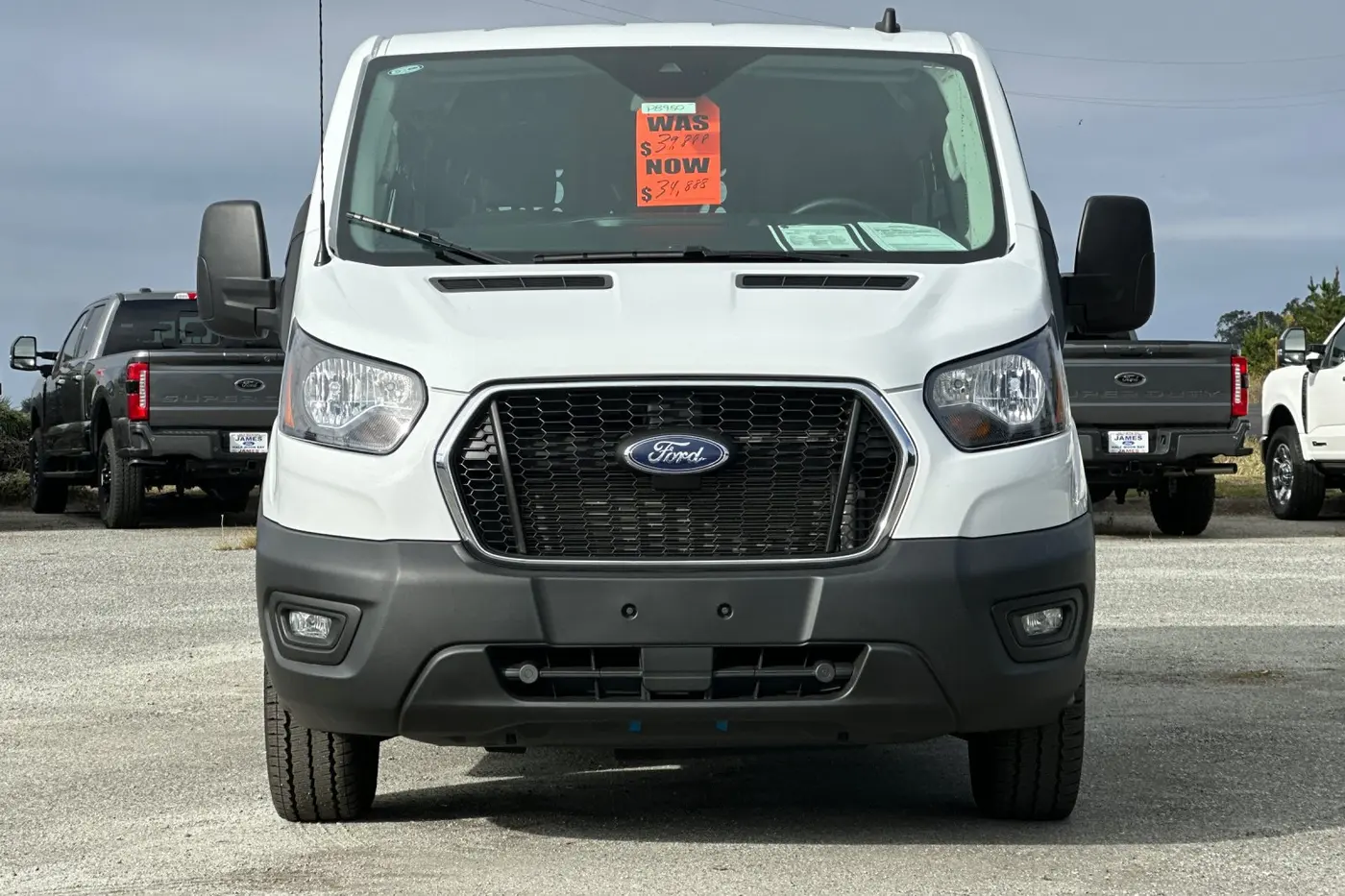 2025 Ford Transit