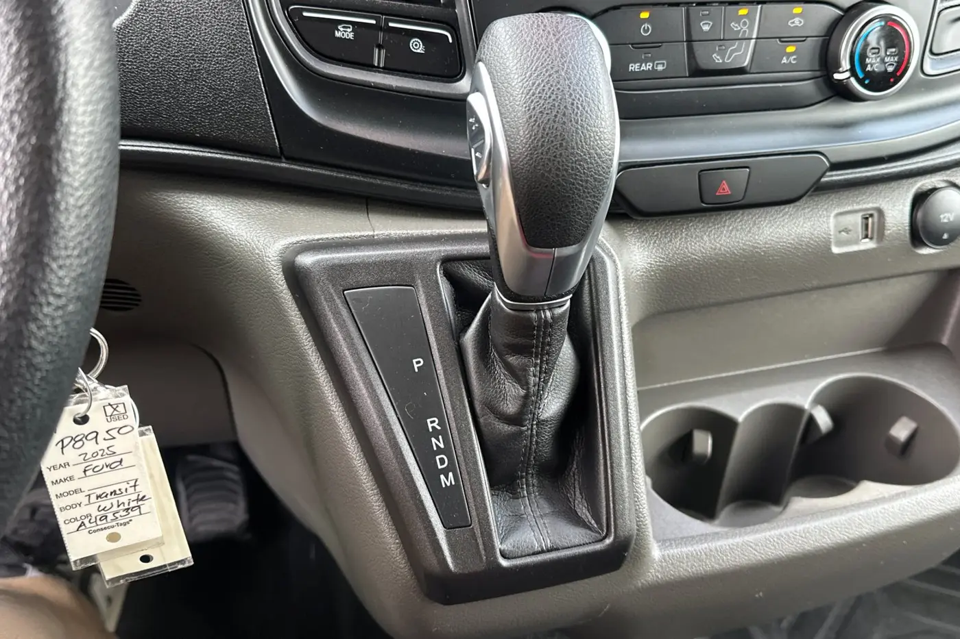 2025 Ford Transit