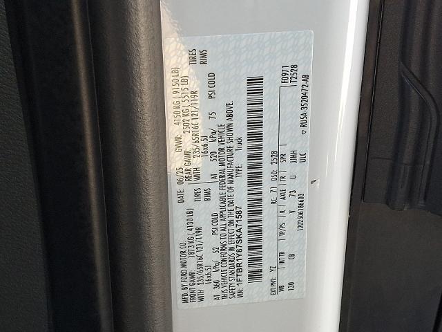 2025 Ford Transit - $37,500