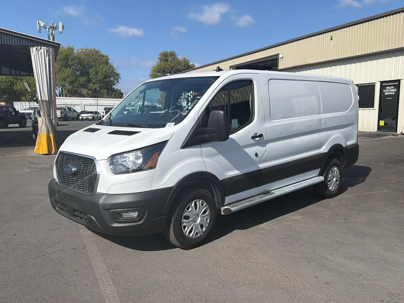 2025 Ford Transit