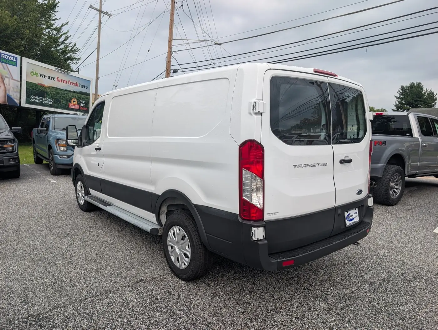 2025 Ford Transit - $34,500