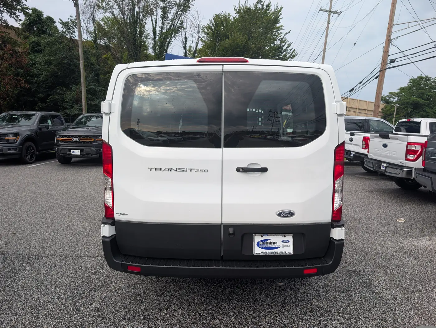 2025 Ford Transit - $34,500