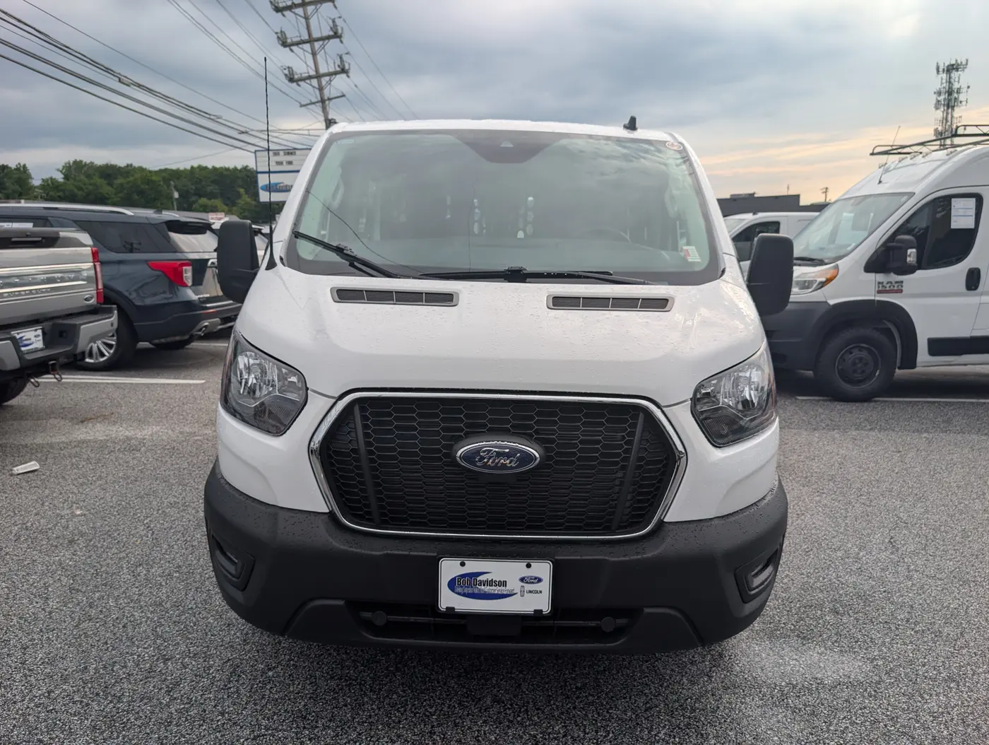 2025 Ford Transit - $34,500