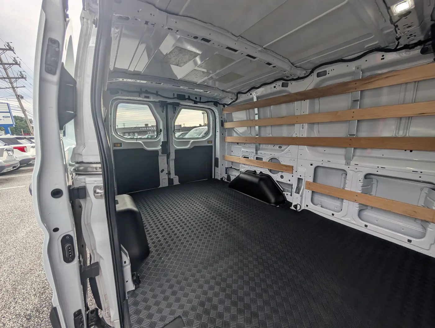2025 Ford Transit - $34,500