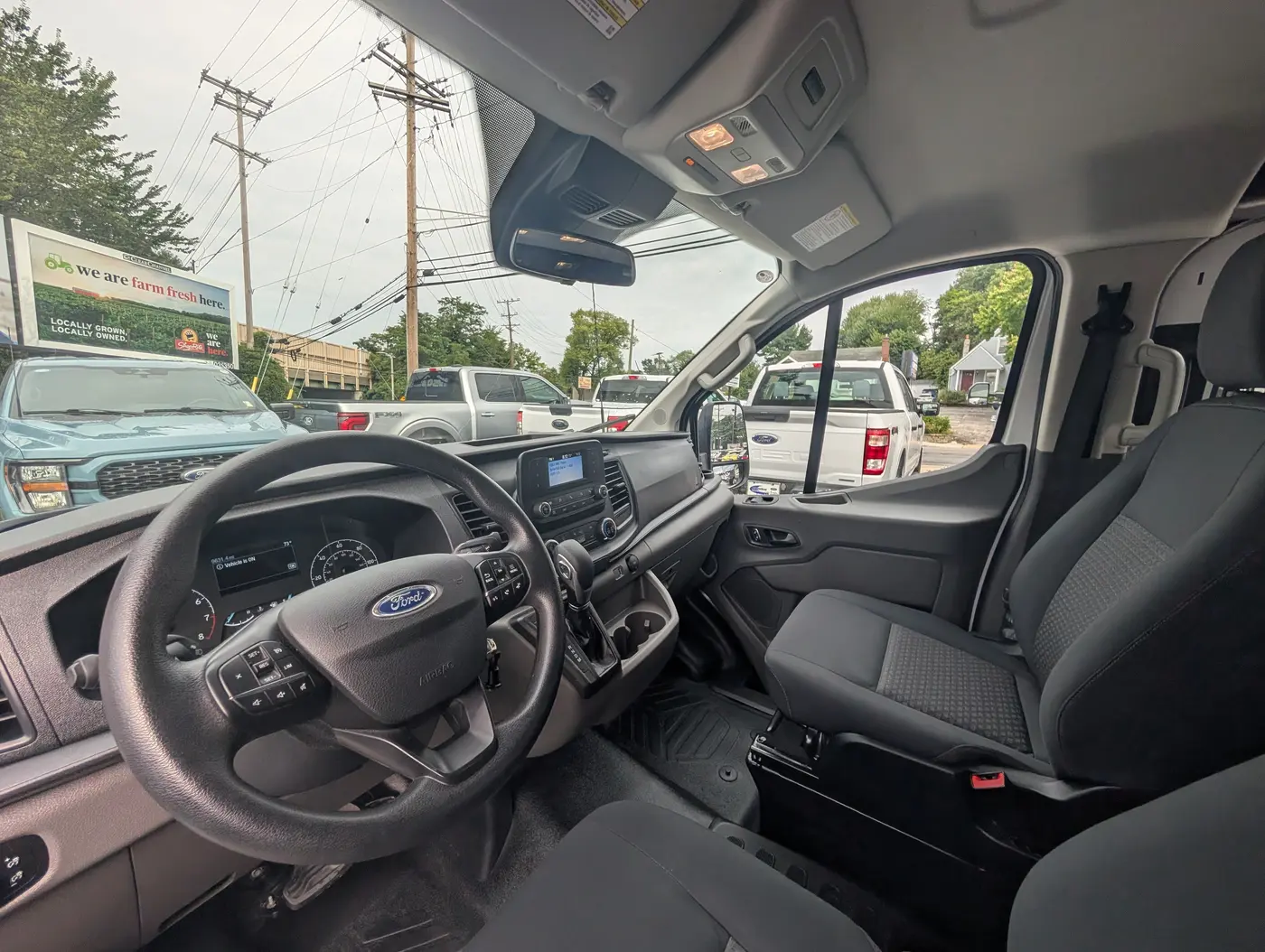 2025 Ford Transit - $34,500