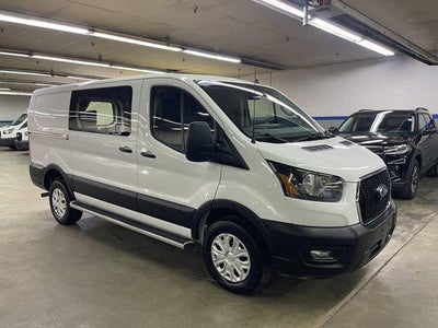 Photo of a 2024 Ford Transit 250 3DR SWB Low Roof Cargo Van for sale
