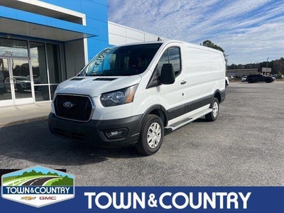 2024 Ford Transit 250 3DR SWB Low Roof Cargo Van