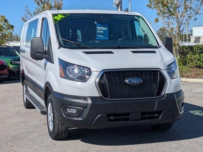 2024 Ford Transit 250 3DR SWB Low Roof Cargo Van