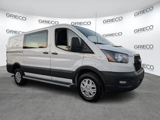 2024 Ford Transit with Oxford White Exterior