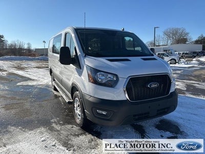 2024 Ford Transit 250 3DR SWB Low Roof Cargo Van