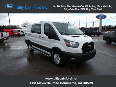 2024 Ford Transit 250 3DR SWB Low Roof Cargo Van