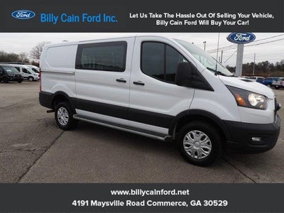 2024 Ford Transit 250 3DR SWB Low Roof Cargo Van