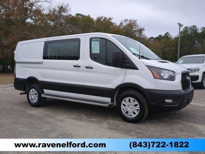 2024 Ford Transit 250 3DR SWB Low Roof Cargo Van