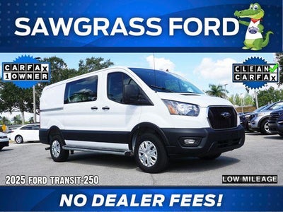 2025 Ford Transit 250 3DR SWB Low Roof Cargo Van