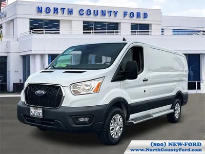 Photo of a 2021 Ford Transit 250 3DR SWB Low Roof Cargo Van for sale