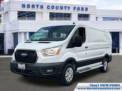 2021 Ford Transit 250 3DR SWB Low Roof Cargo Van
