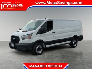 2023 Ford Transit with Oxford White Exterior