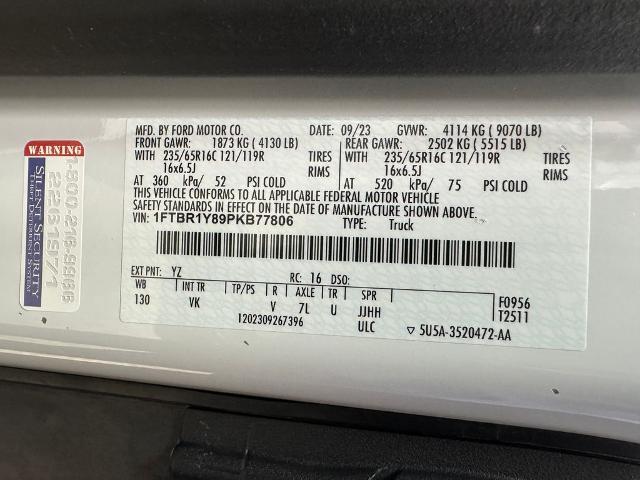 2023 Ford Transit - $33,010