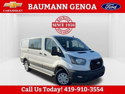 2024 Ford Transit 250 3DR SWB Low Roof Cargo Van