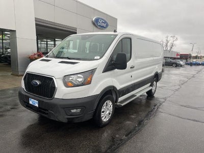 Photo of a 2024 Ford Transit 250 3DR LWB Low Roof Cargo Van for sale