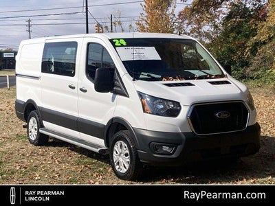 2024 Ford Transit 250 3DR SWB Low Roof Cargo Van