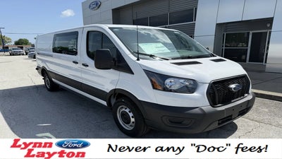 2024 Ford Transit 250 3DR SWB Low Roof Cargo Van