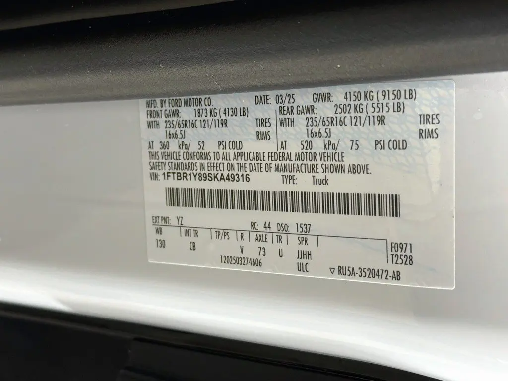 2025 Ford Transit - $30,299