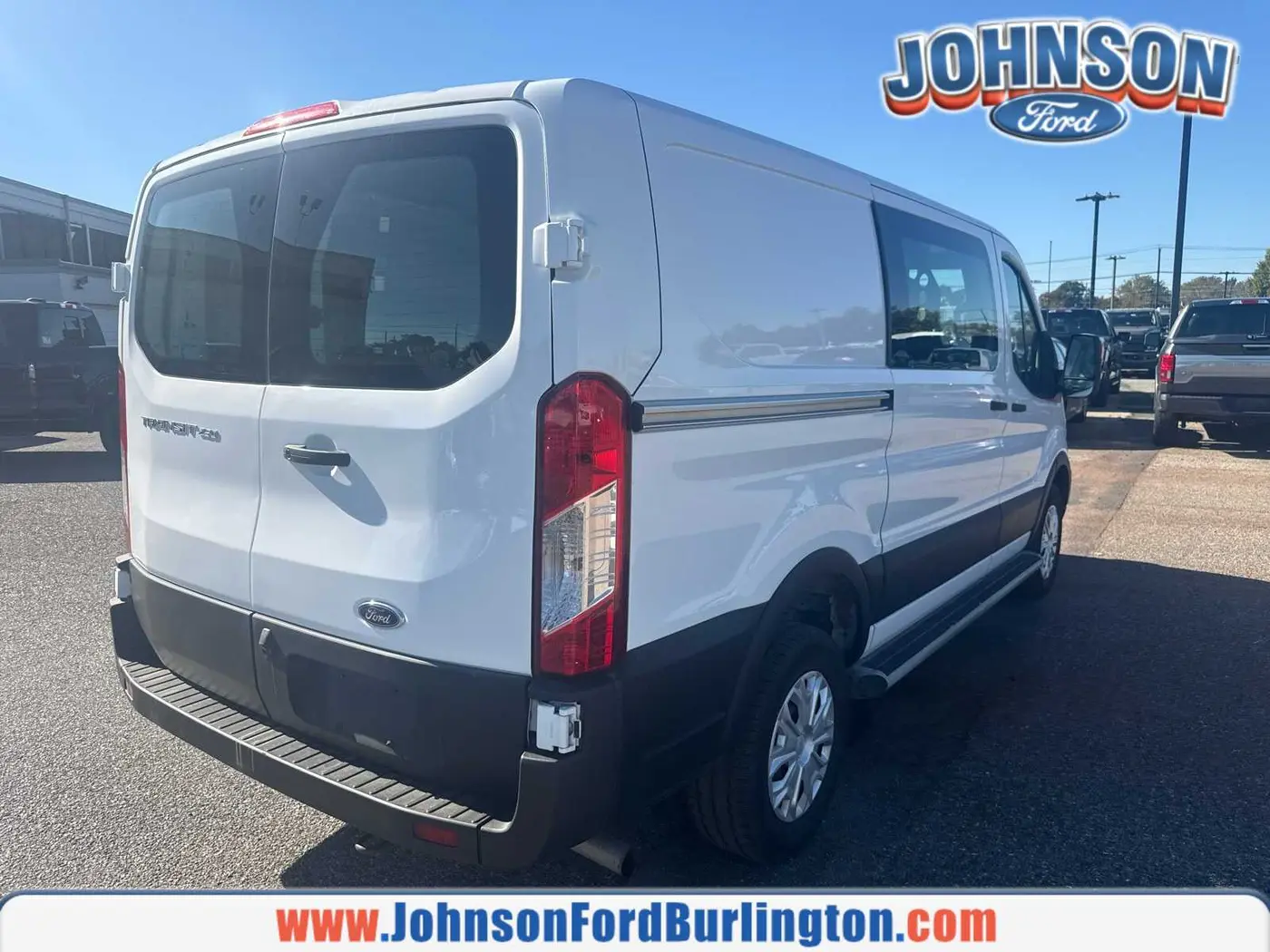 2025 Ford Transit - $34,900