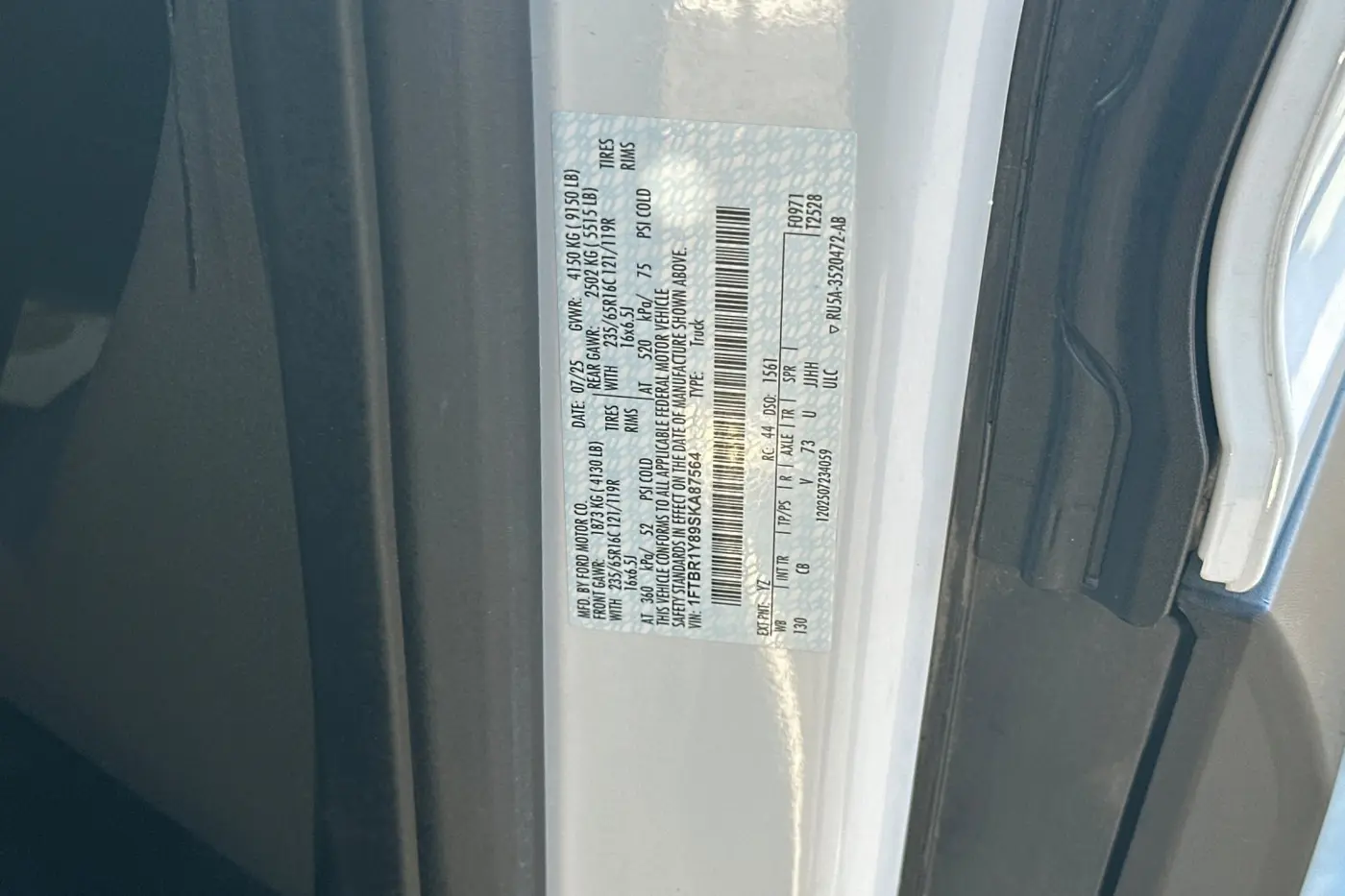 2025 Ford Transit - $37,851
