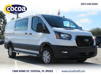 2023 Ford Transit 250 3DR SWB Low Roof Cargo Van