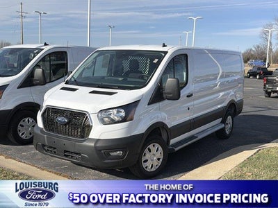2023 Ford Transit 250 3DR SWB Low Roof Cargo Van