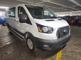 2023 Ford Transit with Oxford White Exterior