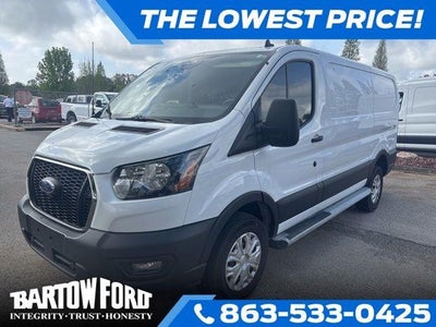 2023 Ford Transit 250 3DR SWB Low Roof Cargo Van