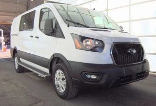 2024 Ford Transit with Oxford White Exterior