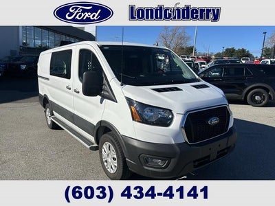 2024 Ford Transit 250 3DR SWB Low Roof Cargo Van