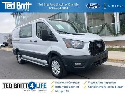 2024 Ford Transit 250 3DR SWB Low Roof Cargo Van