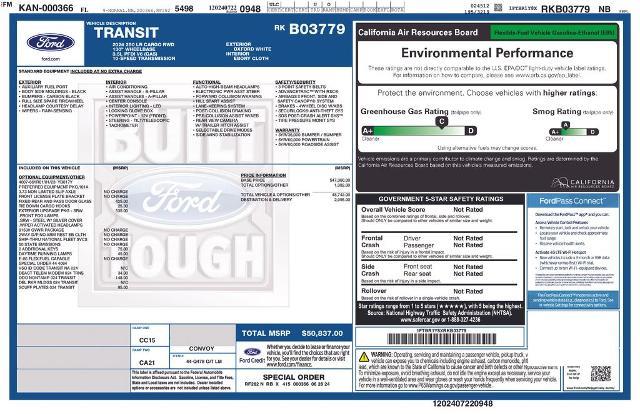 2024 Ford Transit 250 — photo 1 of 36