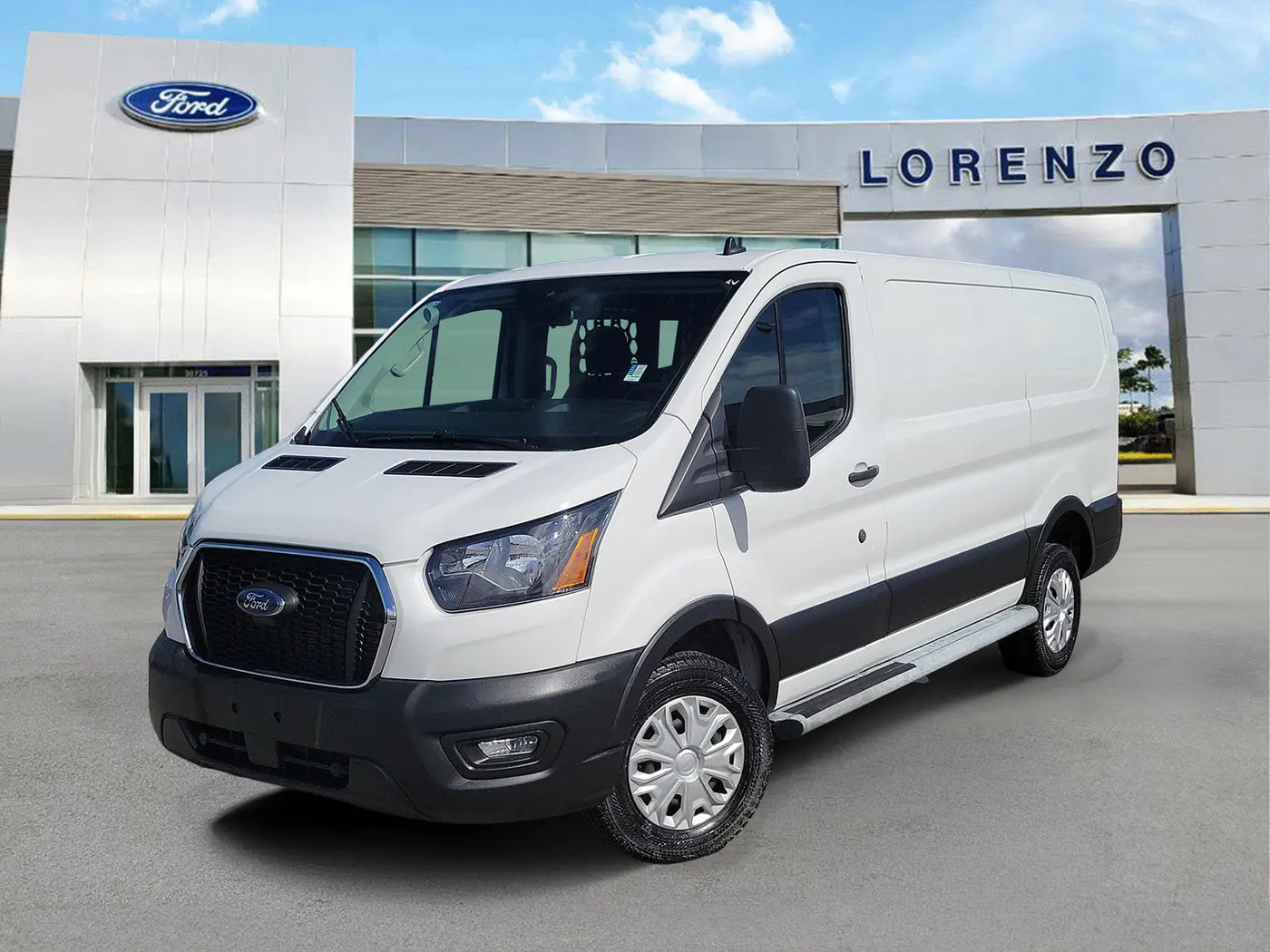 2025 Ford Transit