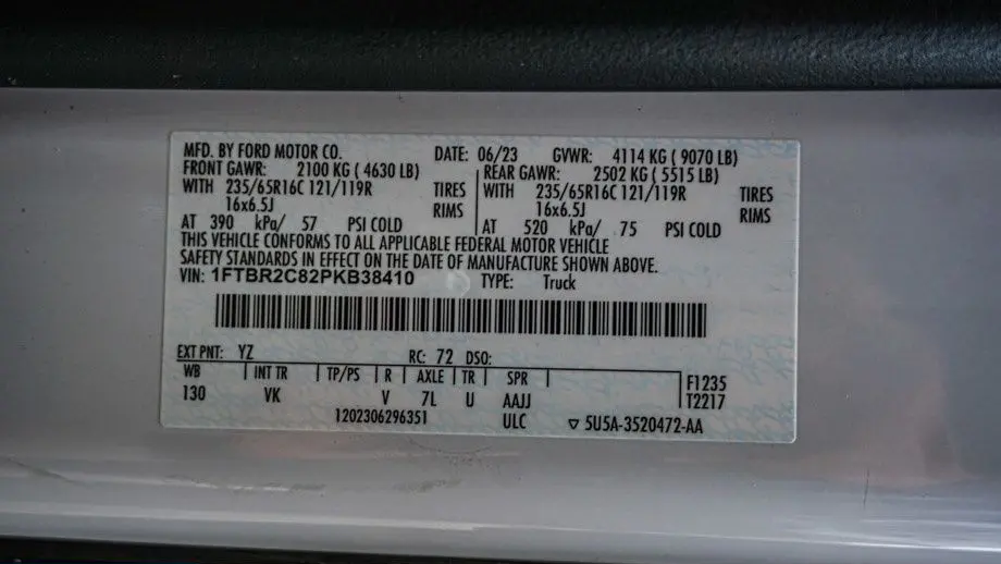 2023 Ford Transit 250