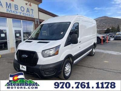 2023 Ford Transit AWD 250 3DR SWB Medium Roof Cargo Van