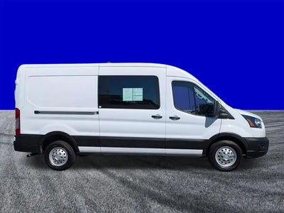 Photo of a 2023 Ford Transit AWD 250 3DR SWB Medium Roof Cargo Van for sale