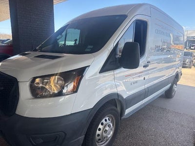 2023 Ford Transit AWD 250 3DR SWB Medium Roof Cargo Van