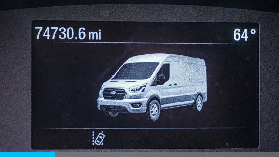 2023 Ford Transit 250